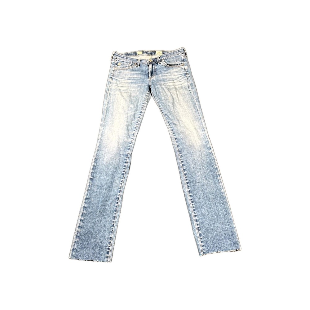 AG Adriano Goldschmied Aubrey Jeans Womens 26 Blue‎ Denim Skinny Straight Leg